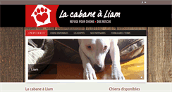 Desktop Screenshot of lacabanealiam.com